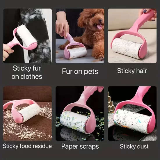 Pet Hair Remover Tool & Refil Sheets